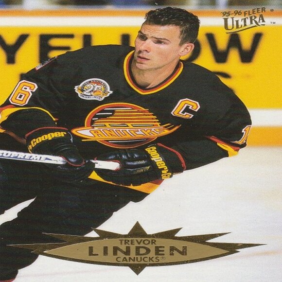 Trevor Linden Hockey Card Collection - Picture 4 of 10